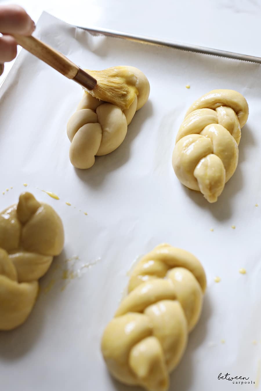 How Much Dough Belongs In Each Challah Pan? - Between Carpools