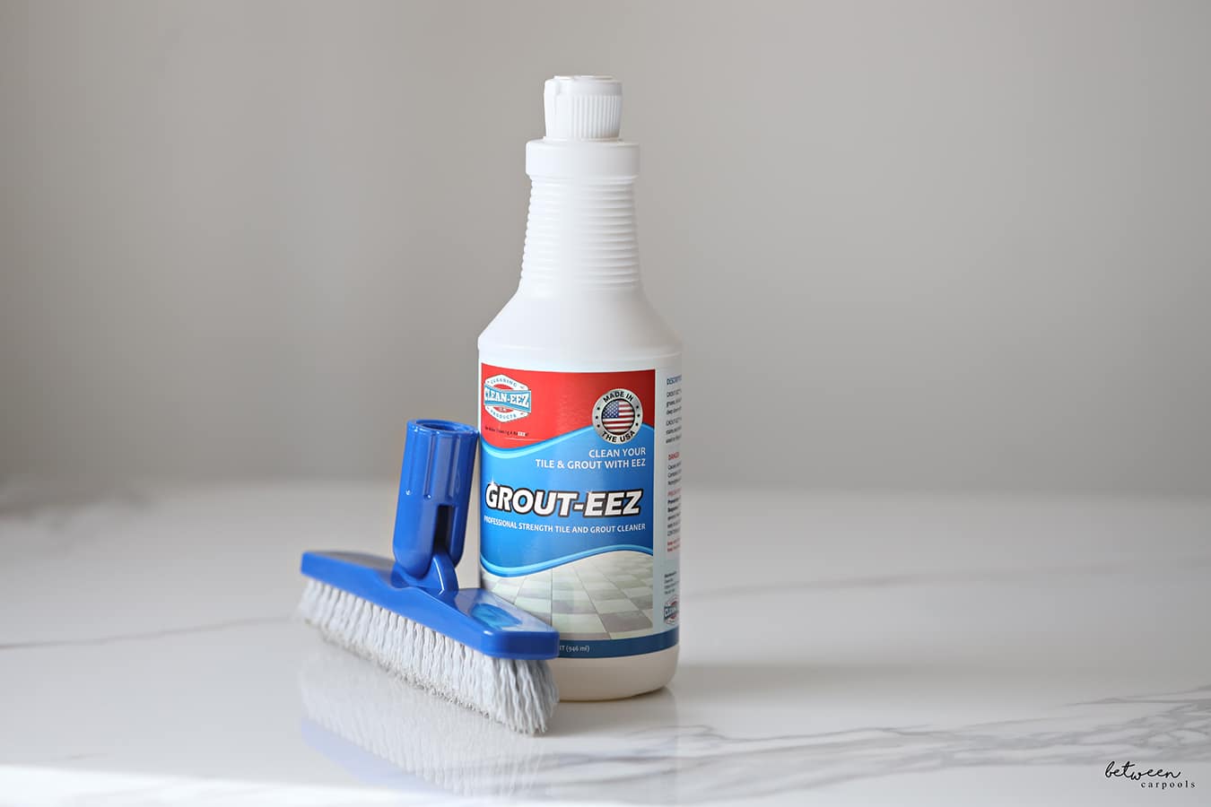 Grout-eez will clean most tile and grout but. If you grout that