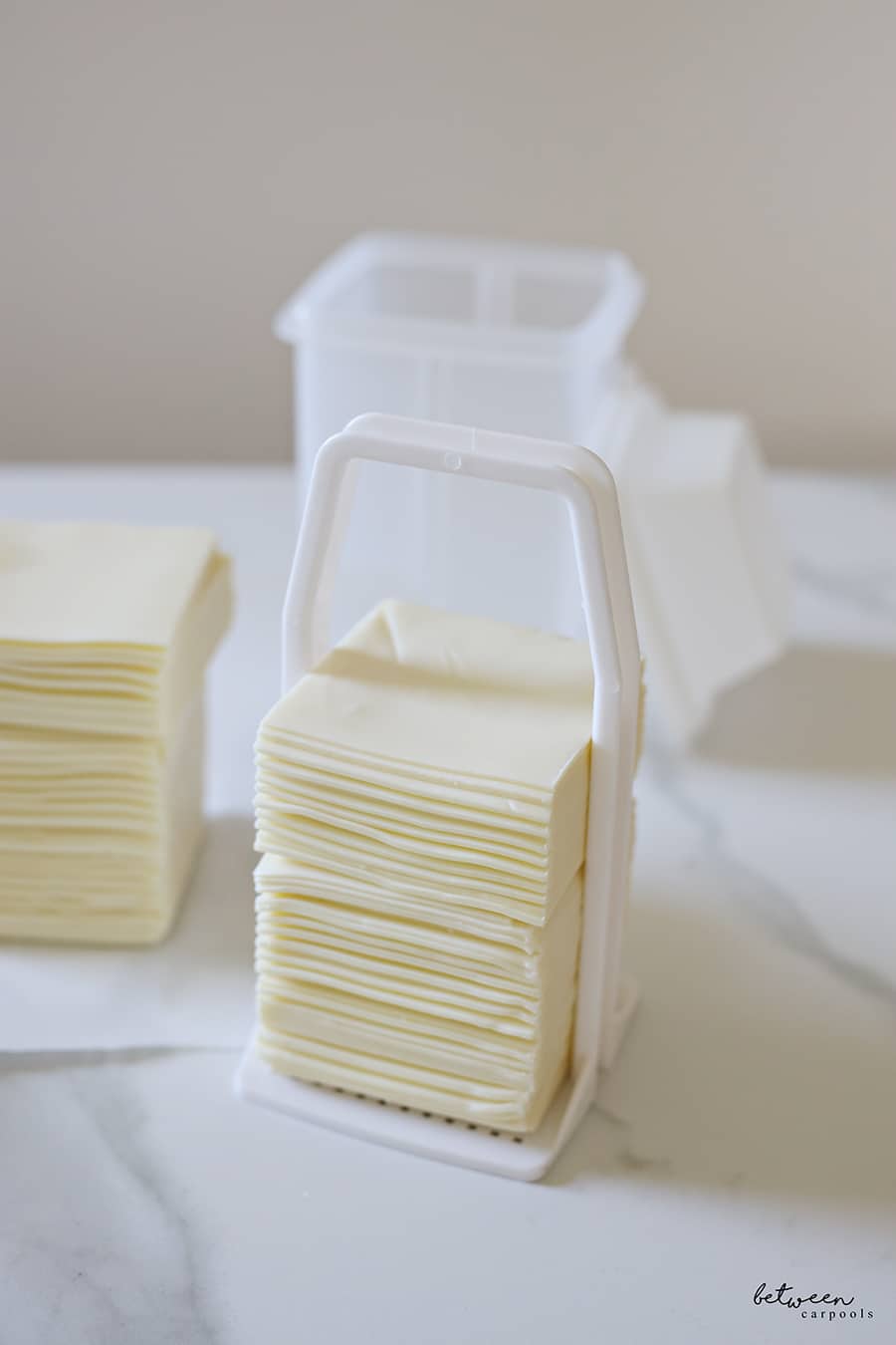 Sliced Cheese Stay Fresh Container