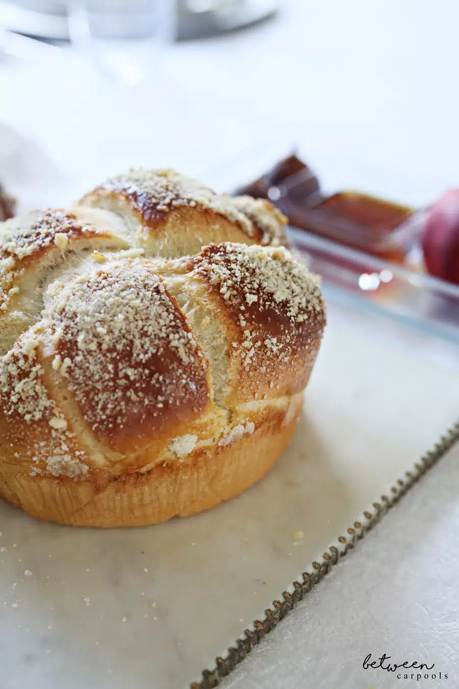 How Much Dough Belongs In Each Challah Pan? - Between Carpools