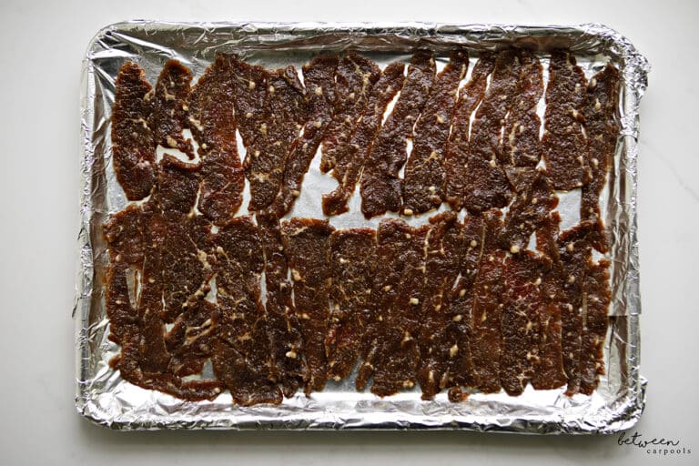 Make Your Own Teriyaki Beef Jerky Between Carpools