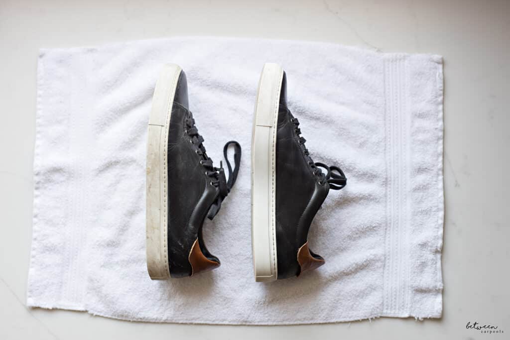 how to whiten af1 soles