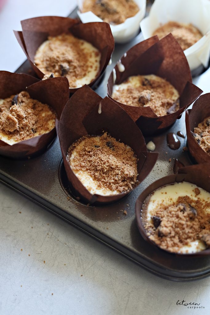 The Classic Chocolate Cheese Muffin Is Always the Best Between Carpools