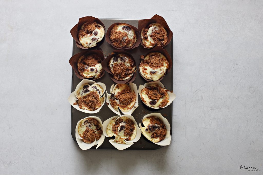 The Classic Chocolate Cheese Muffin Is Always the Best Between Carpools