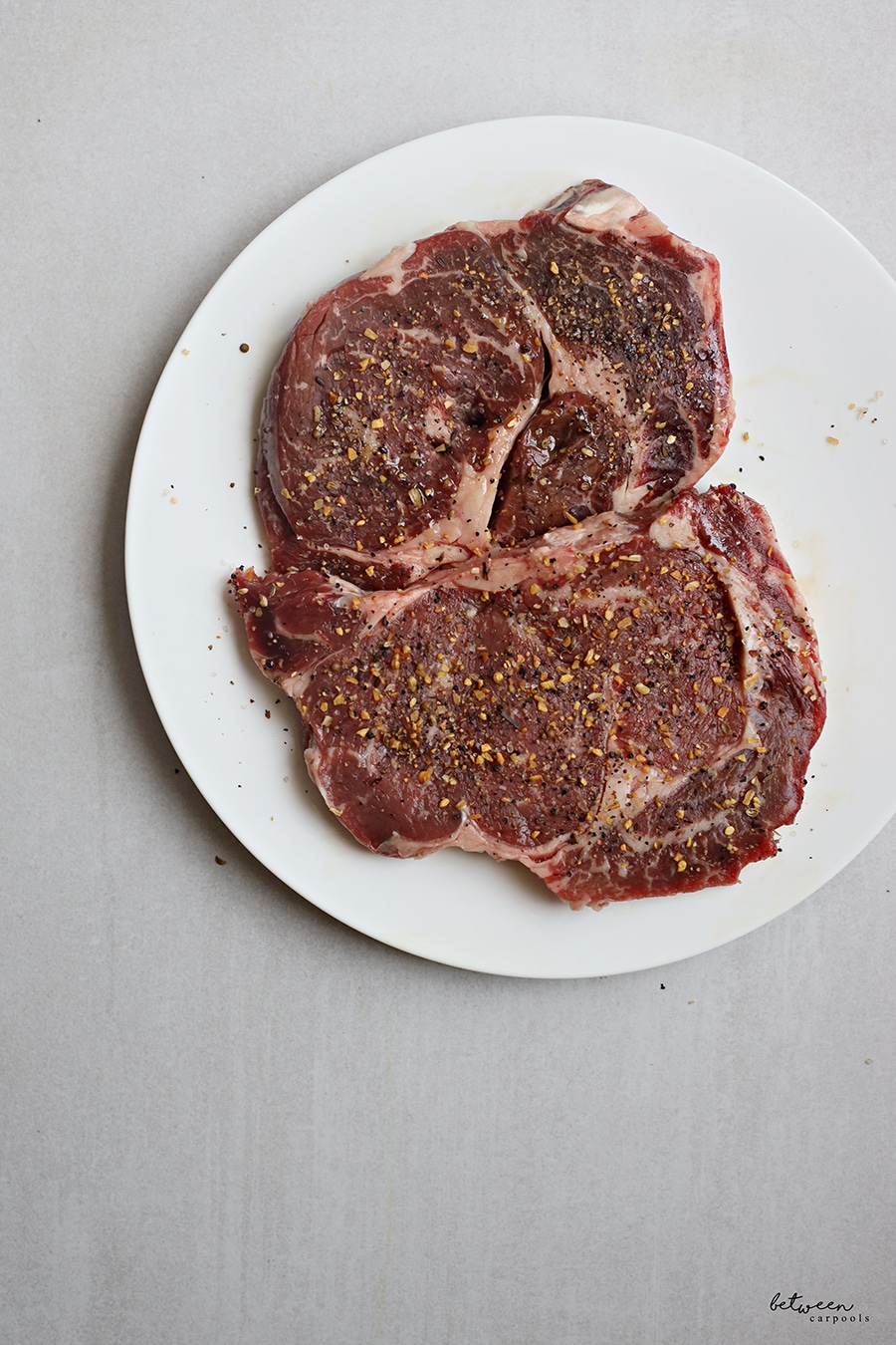 How to Serve a Perfectly Cooked Steak on Shabbos - Between Carpools