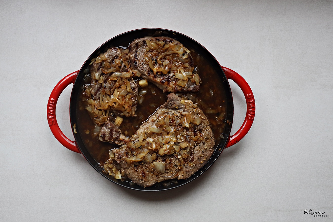 How to Serve a Perfectly Cooked Steak on Shabbos - Between Carpools