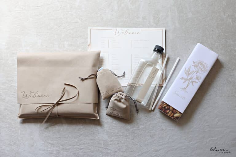 Hostess Package Printables