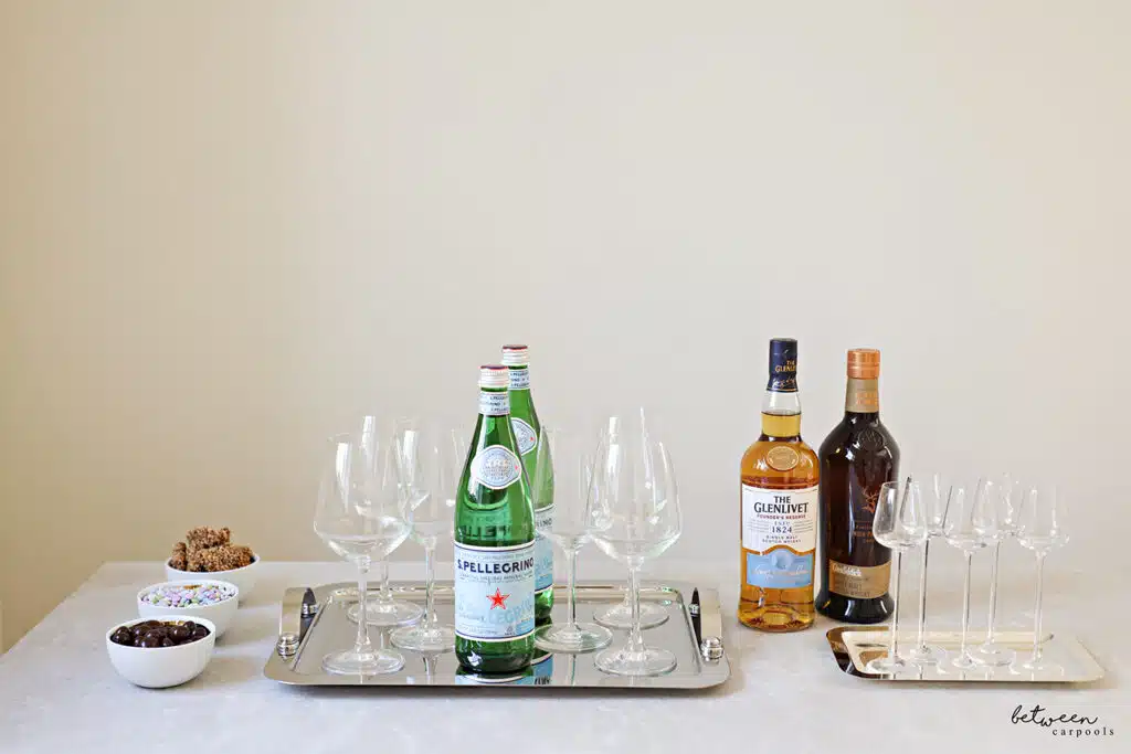 Mazel Tov! How Does One Set Up For A L’Chaim Or A Spontaneous Party, At