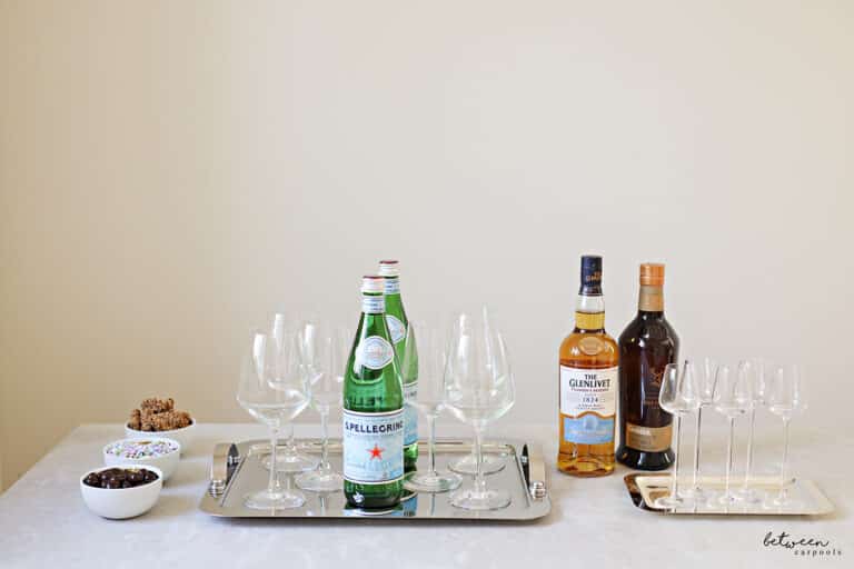 Mazel Tov! How Does One Set Up For A L’Chaim Or A Spontaneous Party, At