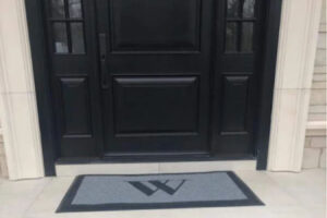 You Will Never Need Another Doormat in Your Lifetime