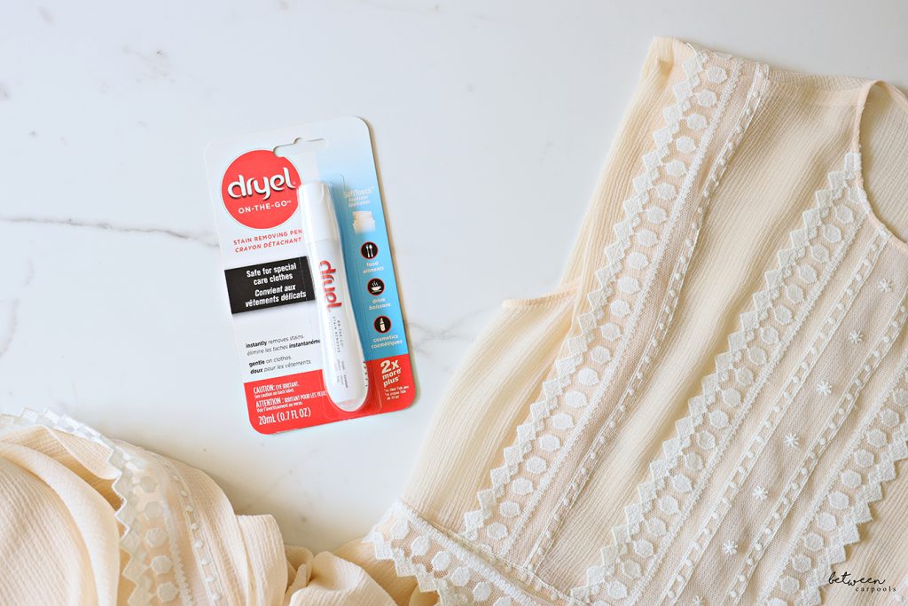 Got a Spot on Dry CleanOnly Clothing? This Is a Quick Solution