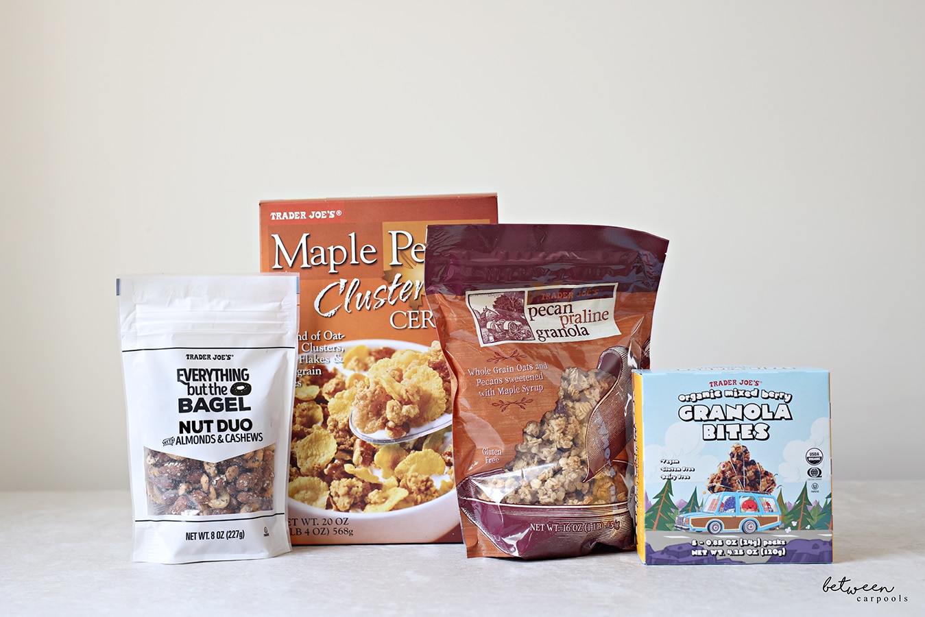 Trader Joe's Super Nutty Oat Clusters Cereal – We'll Get The Food