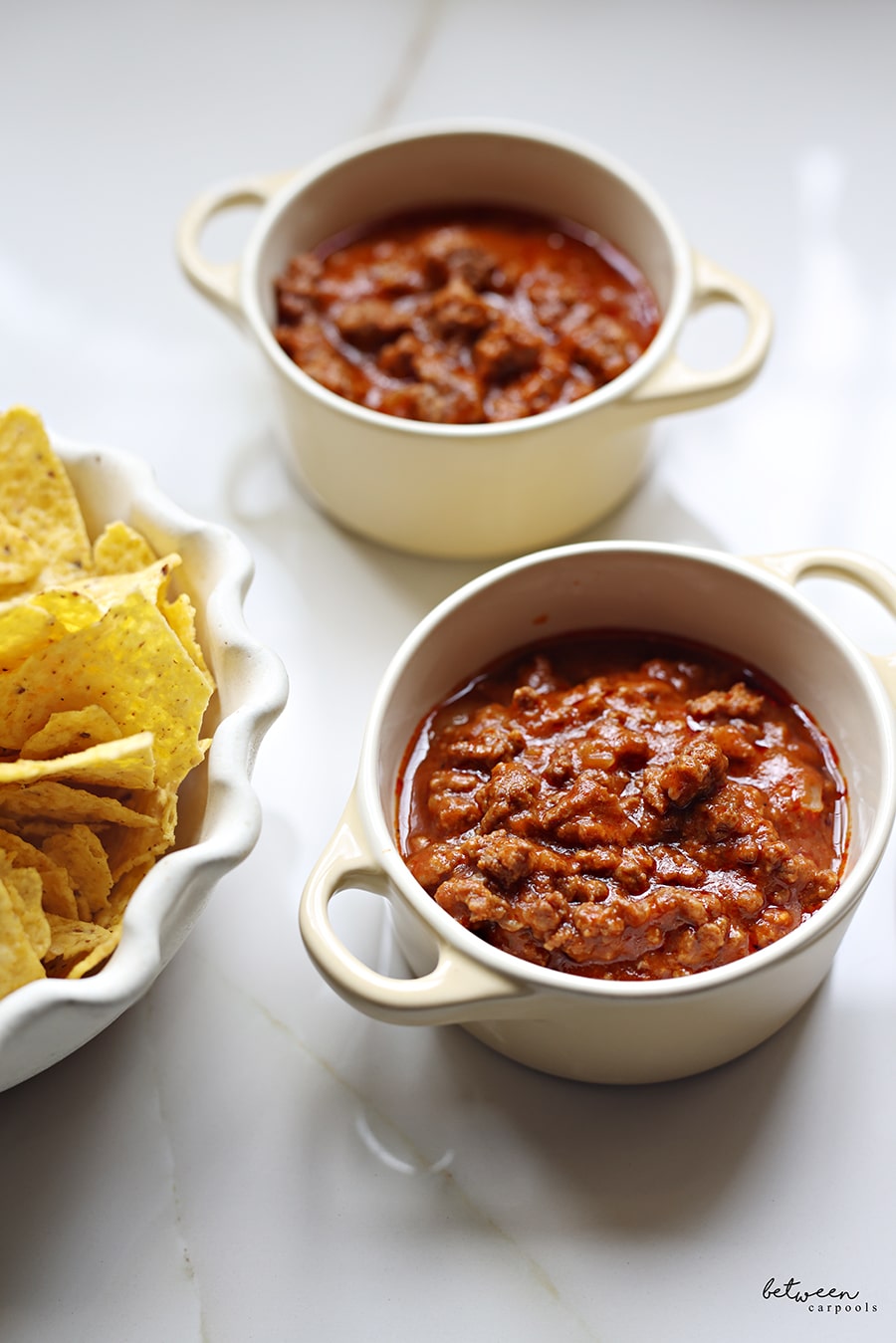 No Bean Beef Chili