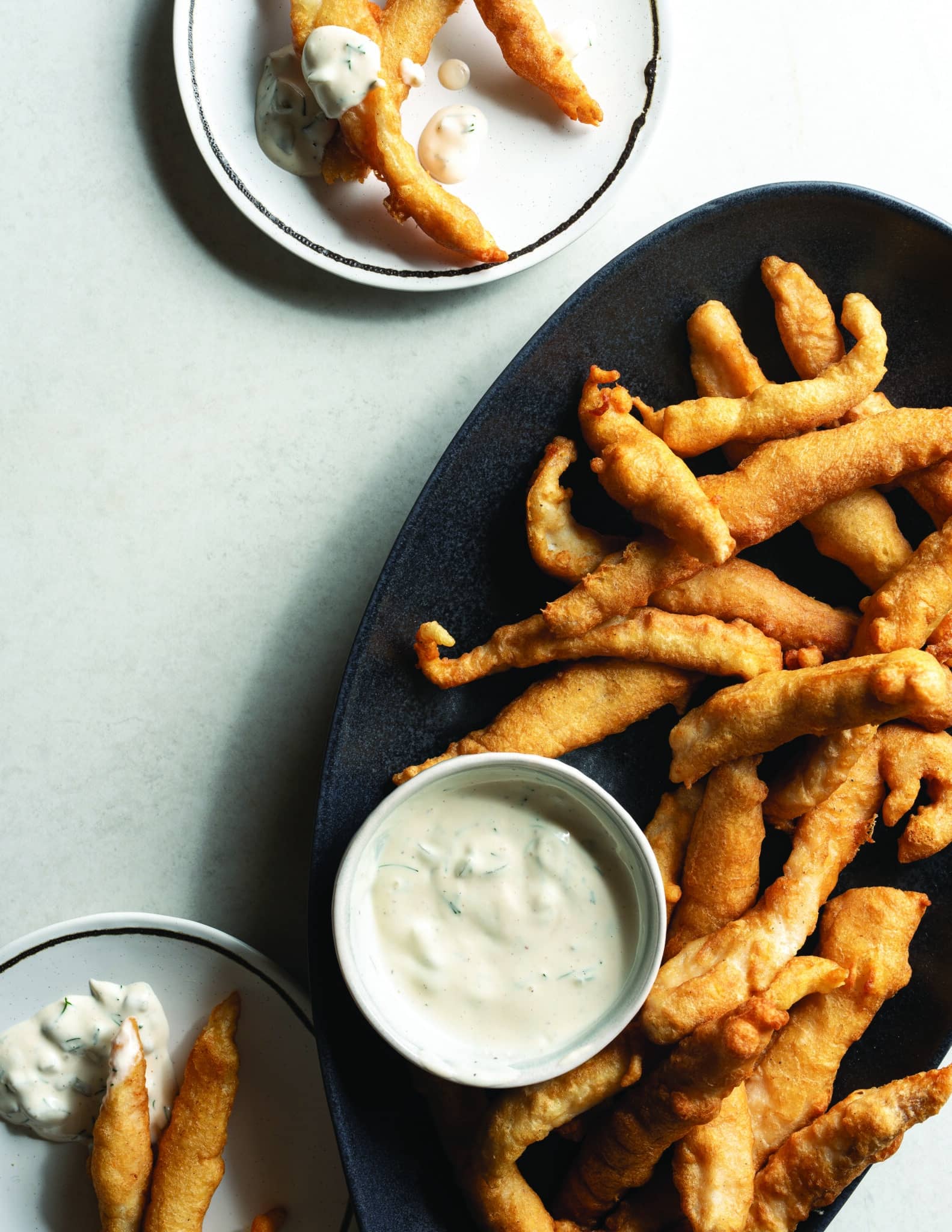 Rivky Kleiman’s Battered Fried Tilapia from Simply Between Carpools