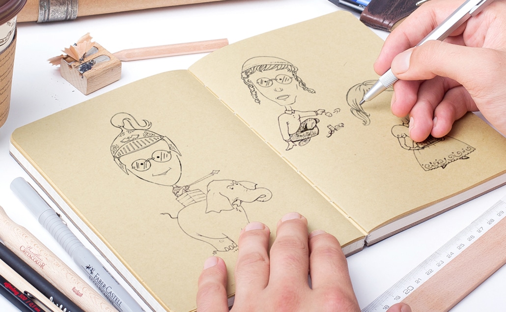 Draw Your Own Jewish Chanukah Cartoons Free Template Download 