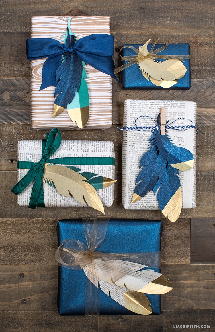 3 Easy Ways to Wrap Gifts Without Wrapping Paper – Olivia for the Ocean