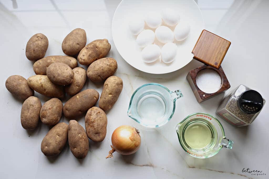 How to Make an Overnight Potato Kugel Between Carpools