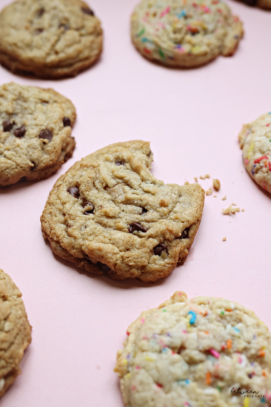 Giant Chocolate Chip Cookie - Together as Family