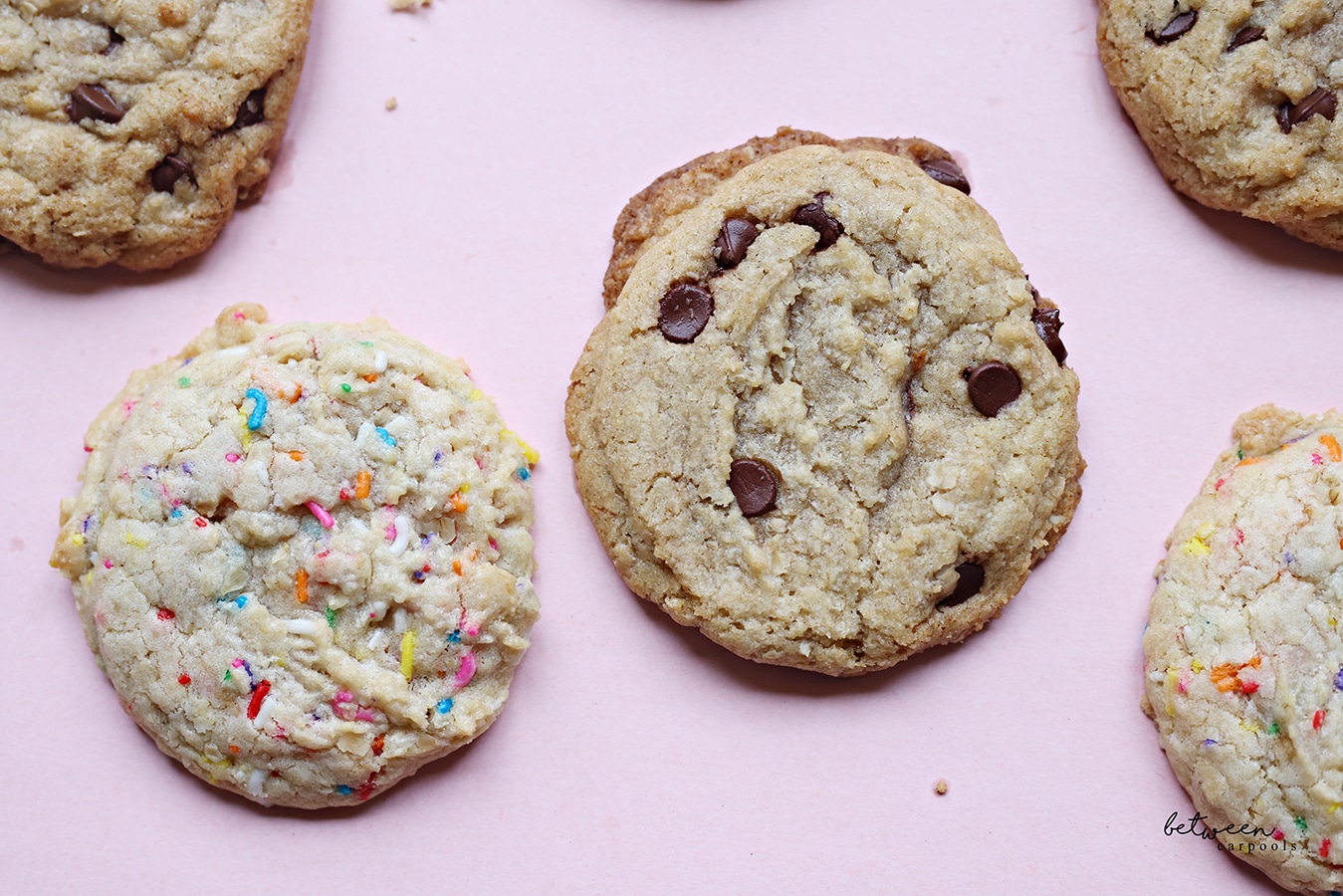 Giant Chocolate Chip Cookies