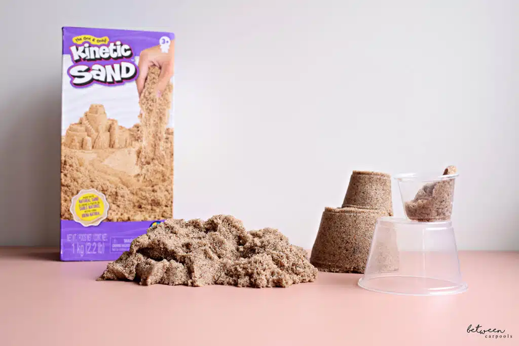  Kinetic Sand Is Perfect For Indoor Sensory Play During the Winter 