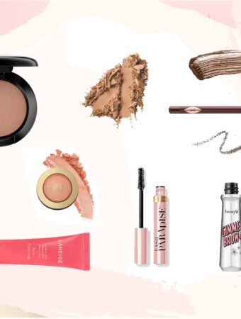 5 minute makeup look