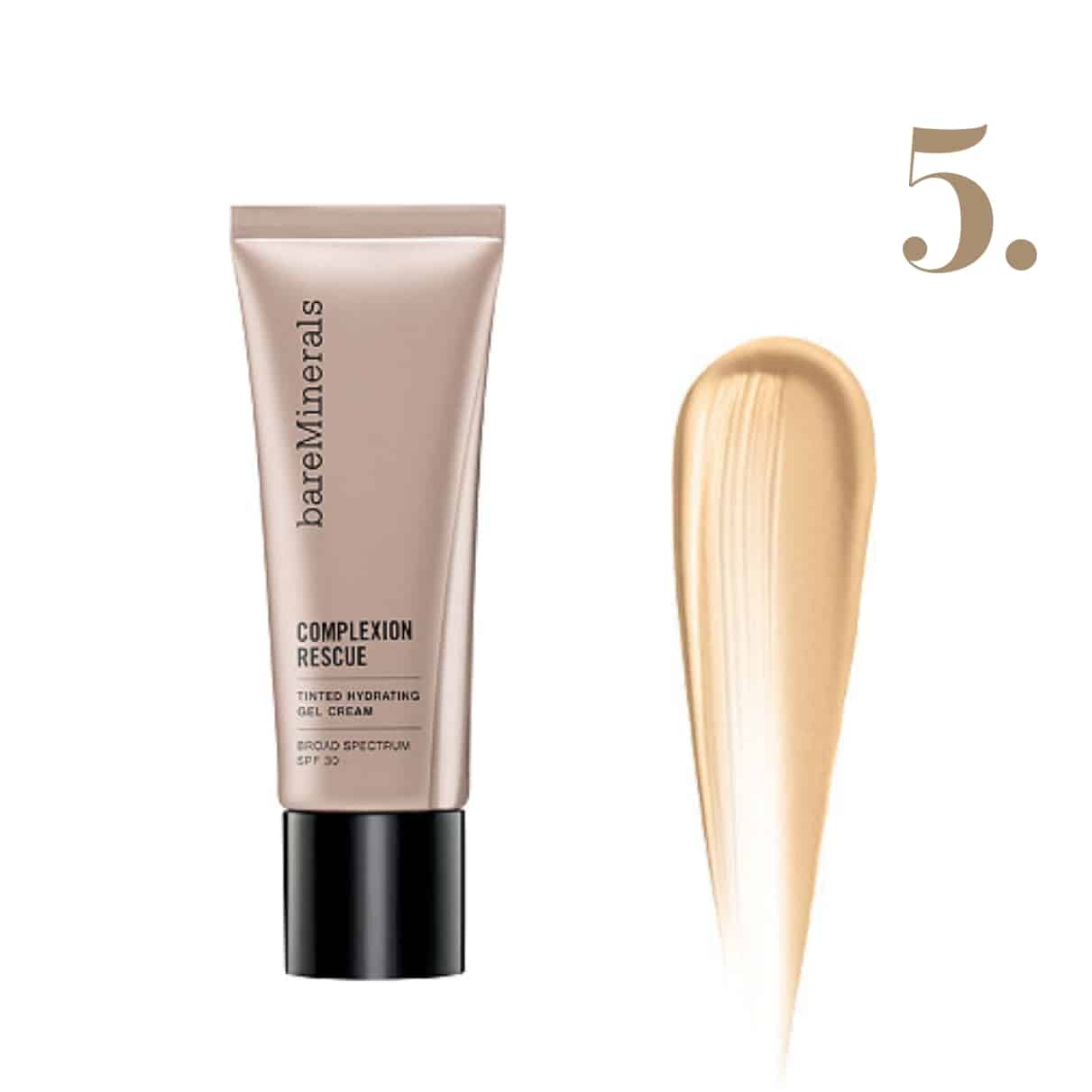 5 minute makeup For a no-makeup, makeup look
