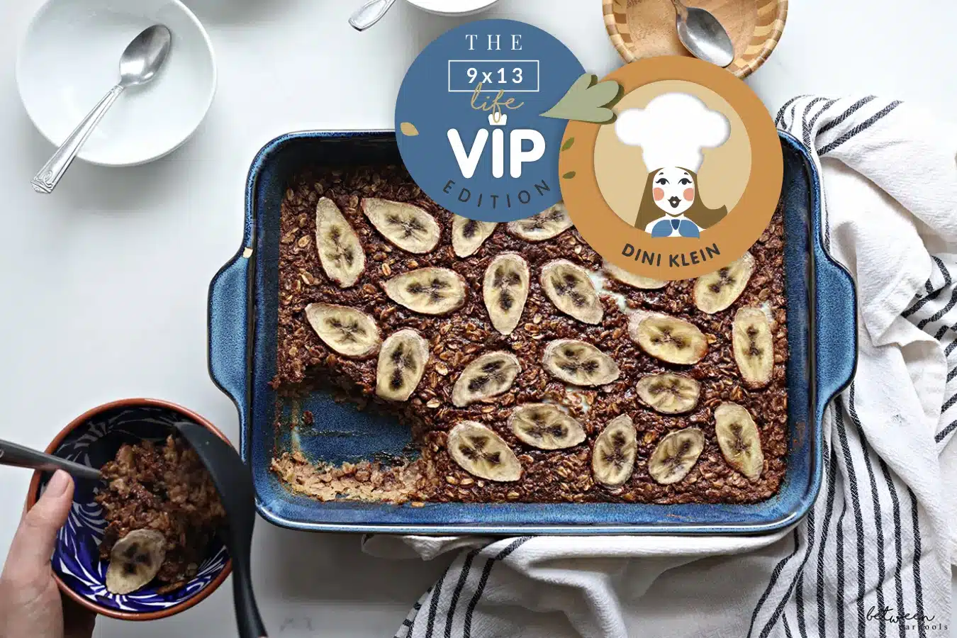 Banana Chocolate Oatmeal Bake