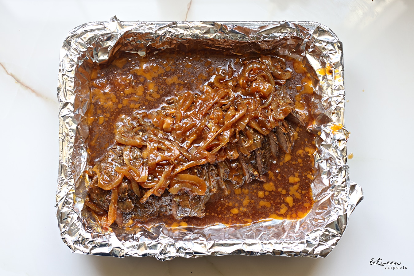 The Tried-and-True Beer-Braised BBQ Brisket - Between Carpools