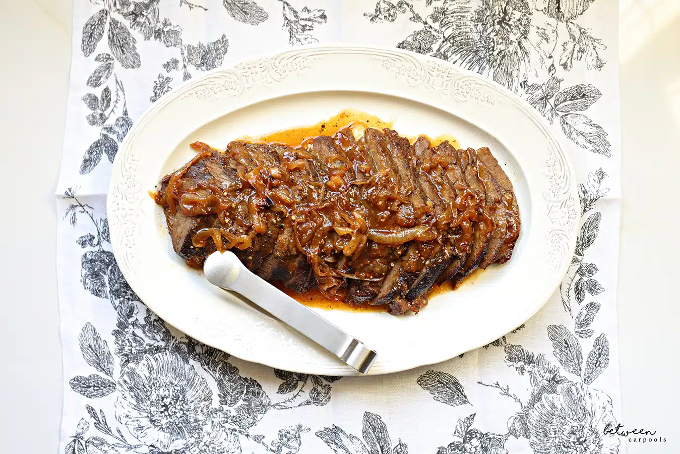 Spanish Braised Brisket for Passover, Hanukkah