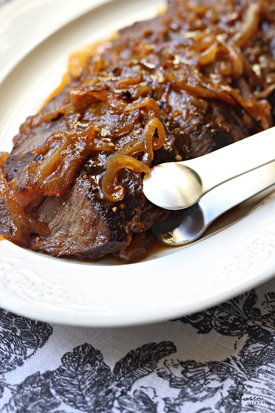 Spanish Braised Brisket for Passover, Hanukkah