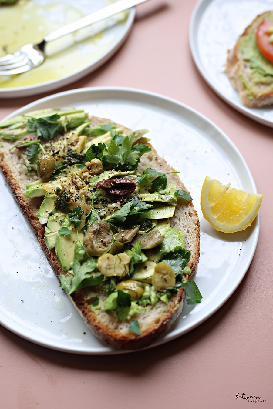 The Perfect Shalosh Seudos: An Avocado Toast Bar - Between Carpools