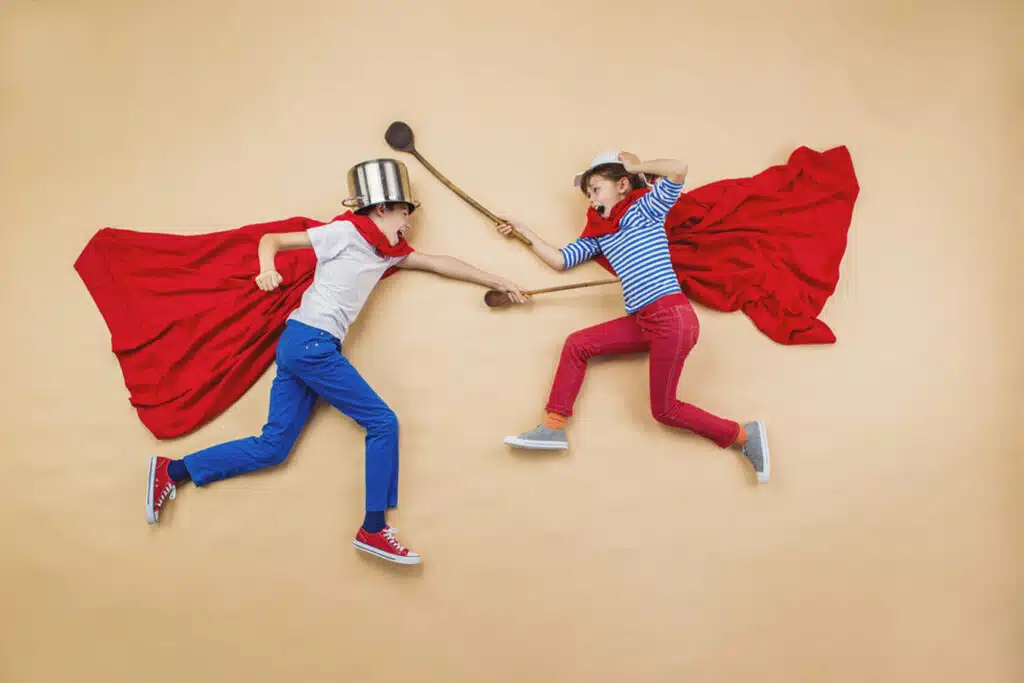 When Is Sibling Rivalry Considered Extreme?