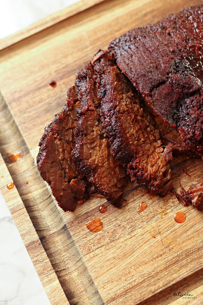 How to Make Oven “Smoked” Brisket for Pesach Between Carpools