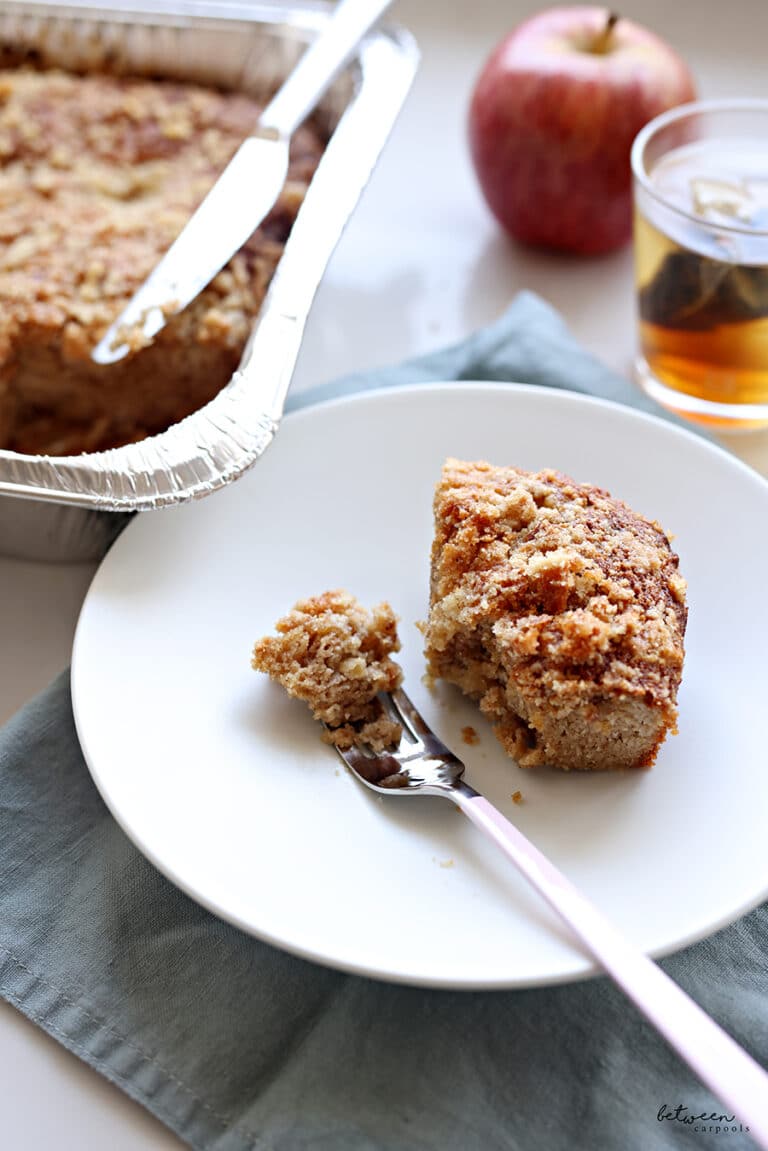 9x13 Life The Apple Crumb Cake for Pesach (Feel Good Ingredients