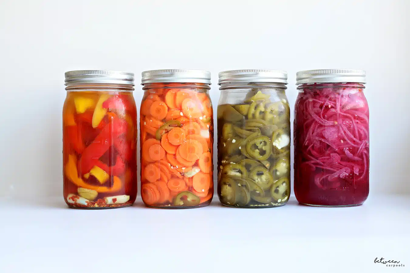 Fill Your Fridge with Quick Pickles for Pesach Snacking