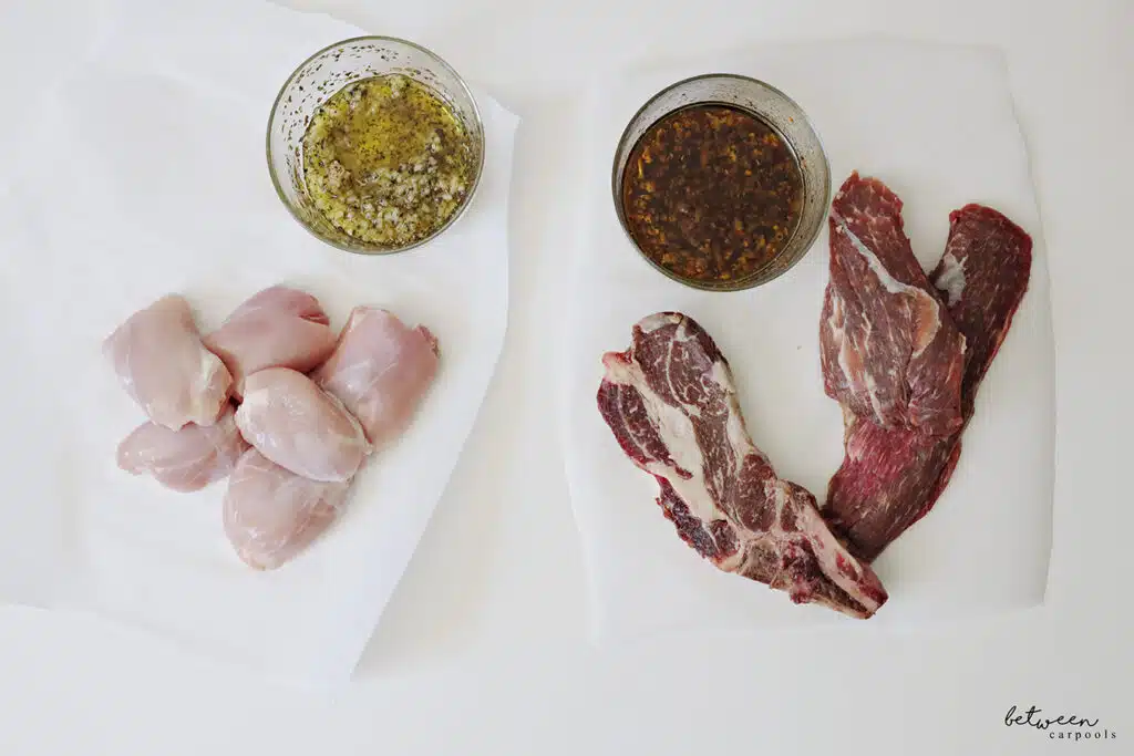 Go-To 3-Ingredient BBQ Marinades for Chicken and Steak