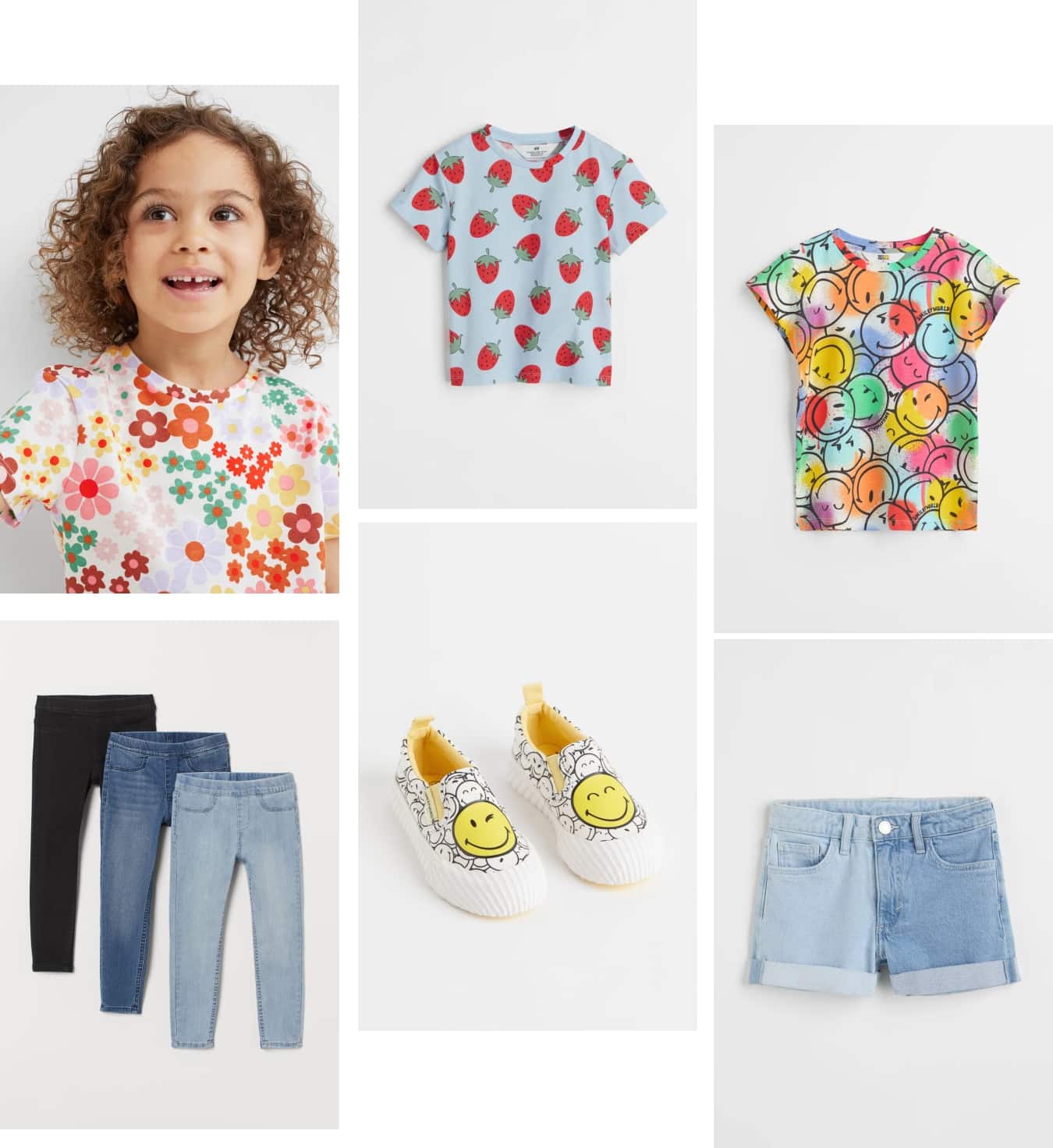 Cute Basic Kids' Clothes From H&M