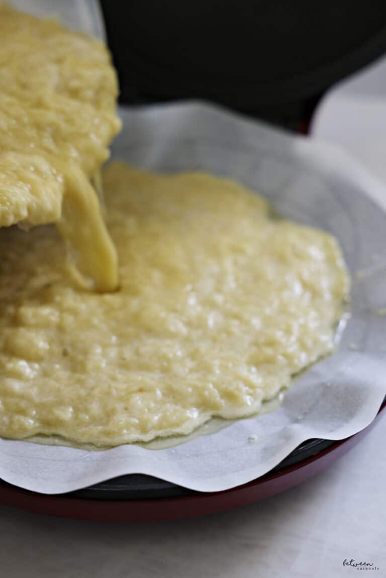 Potato Kugel in the Betty Crocker Between Carpools