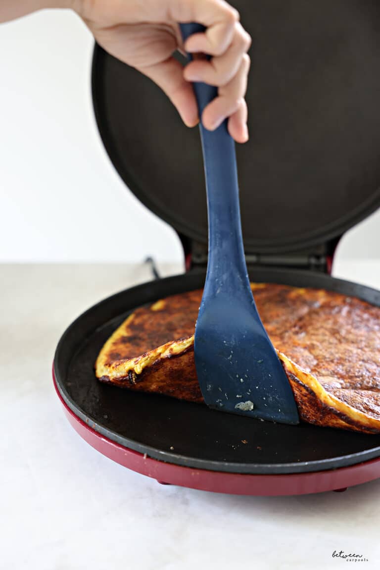 Potato Kugel in the Betty Crocker Between Carpools