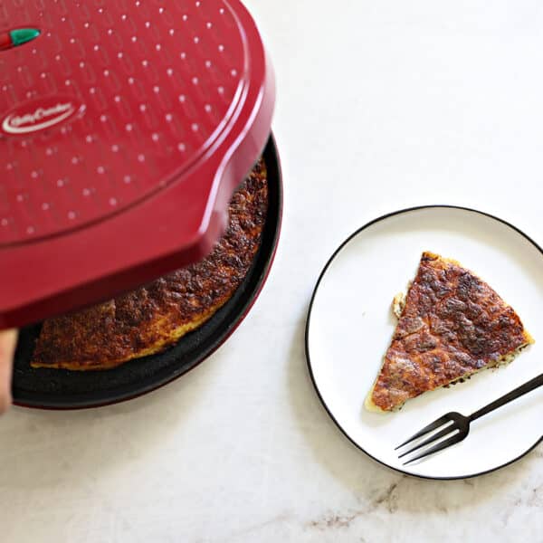 Potato Kugel in the Betty Crocker Between Carpools