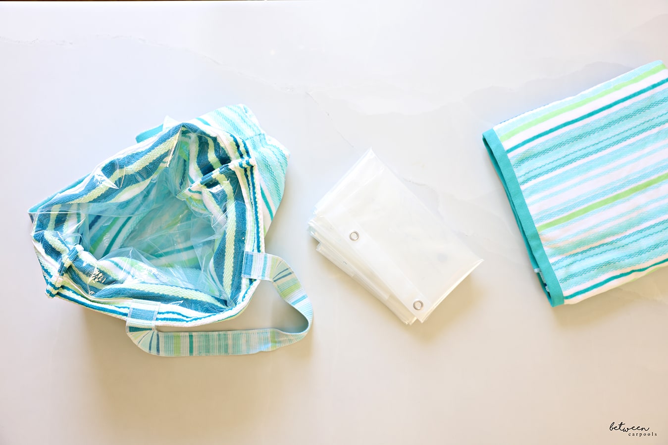 Do You Sew? Make a Cute and Functional Beach Bag from a Towel ...