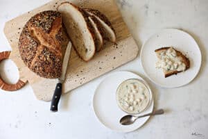 The Tahini-Chickpea Dip