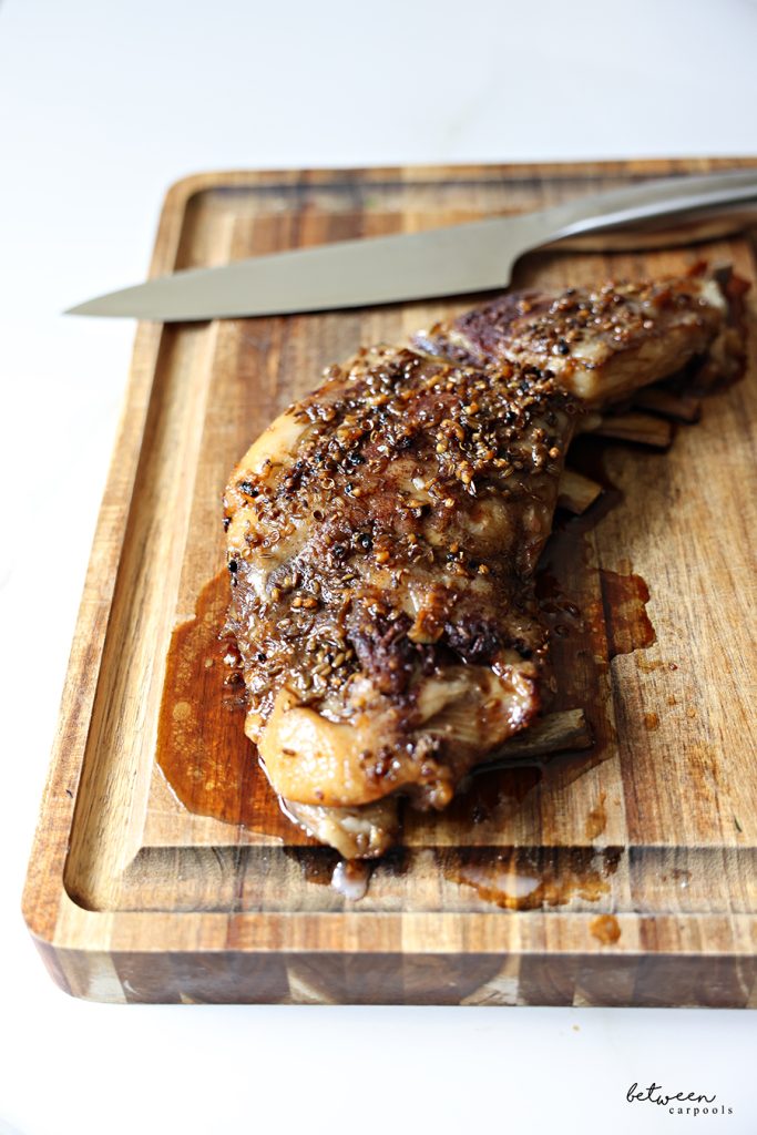 Kosher KopyKat Lamb Riblets with Char Siu Sauce Between Carpools