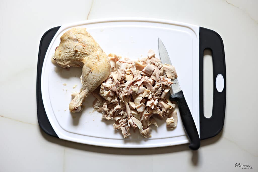 What Do You Do With Leftover Chicken After Making Chicken Soup