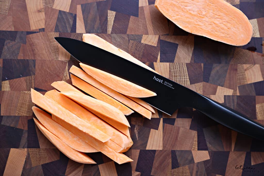 HAST. 4p Modern Knife Set by Hast | Edition Series - Gold