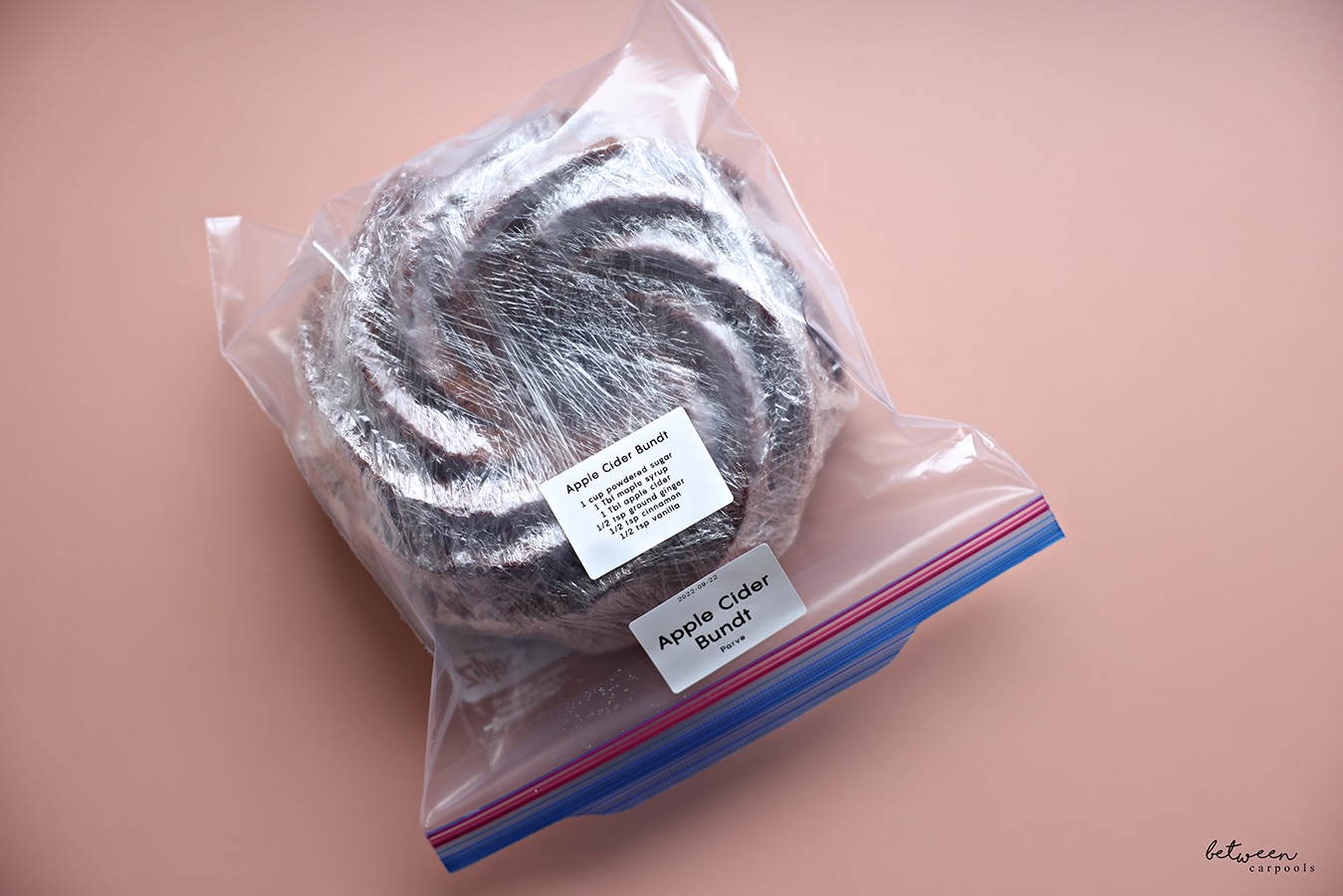 This Label Printer Will Take Your Freezer Stash to the Next Level