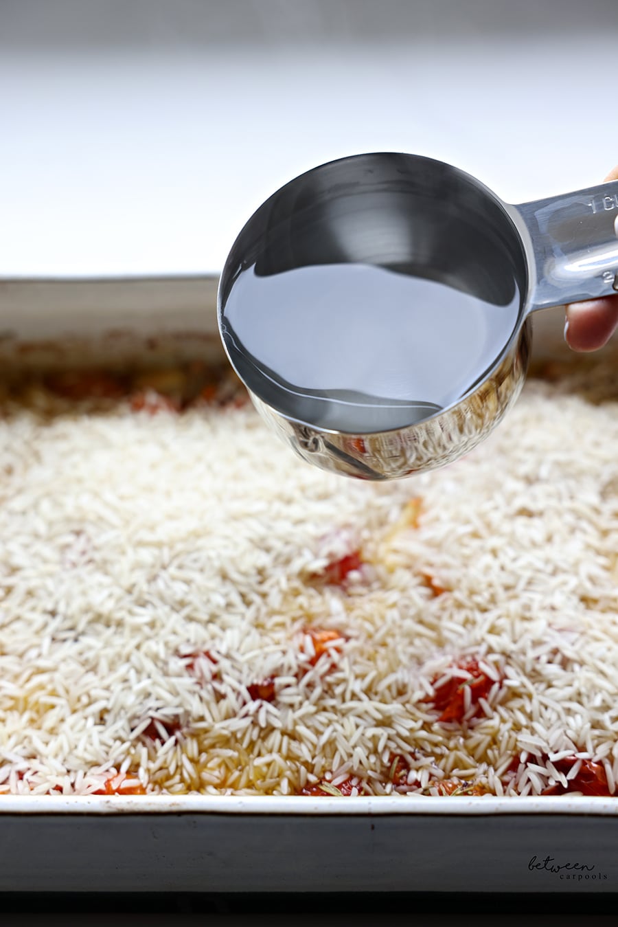 The 9x13 Life Garlic Confit And Blistered Tomato Rice Between Carpools