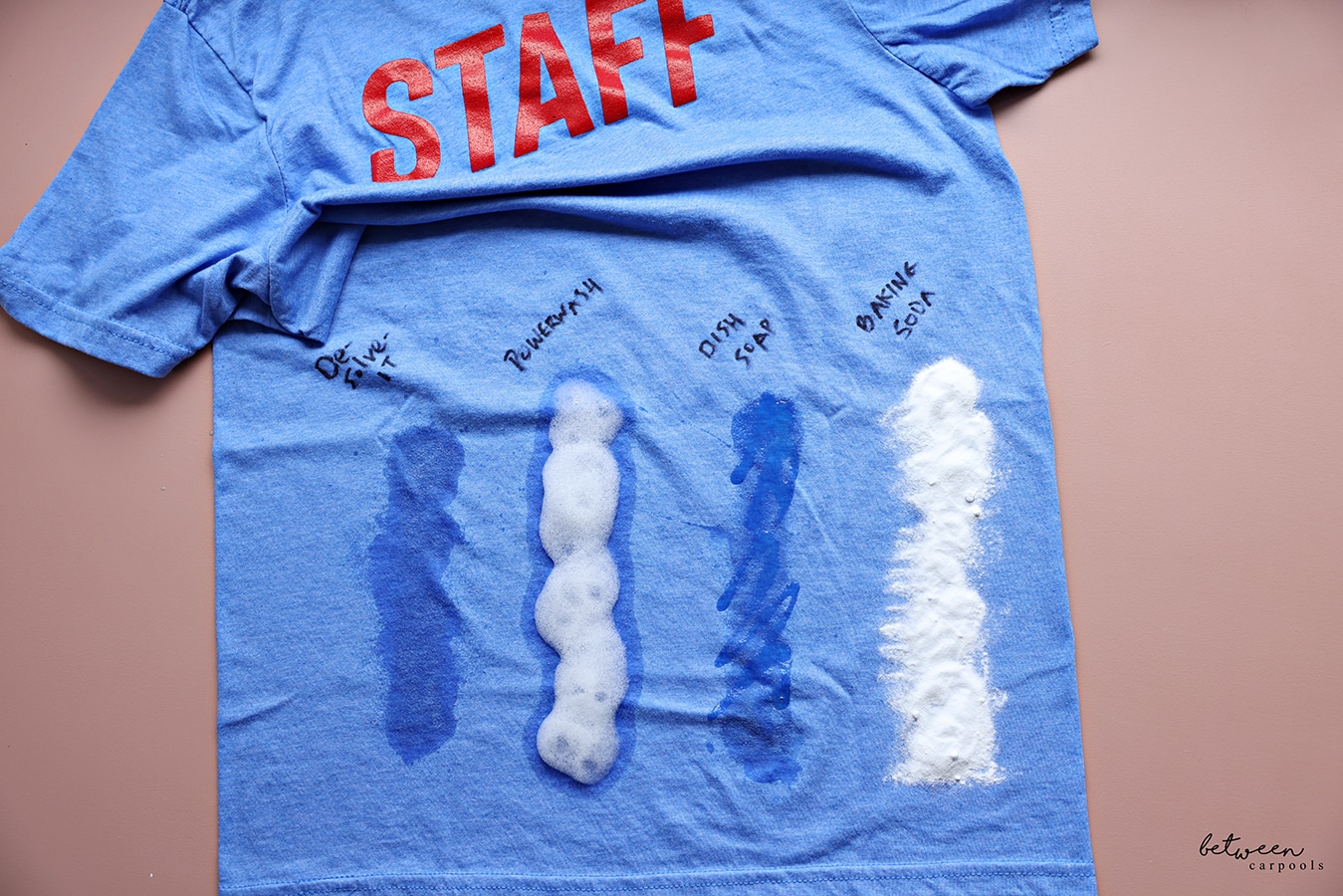 How to Remove Grease Stains from Clothing Between Carpools