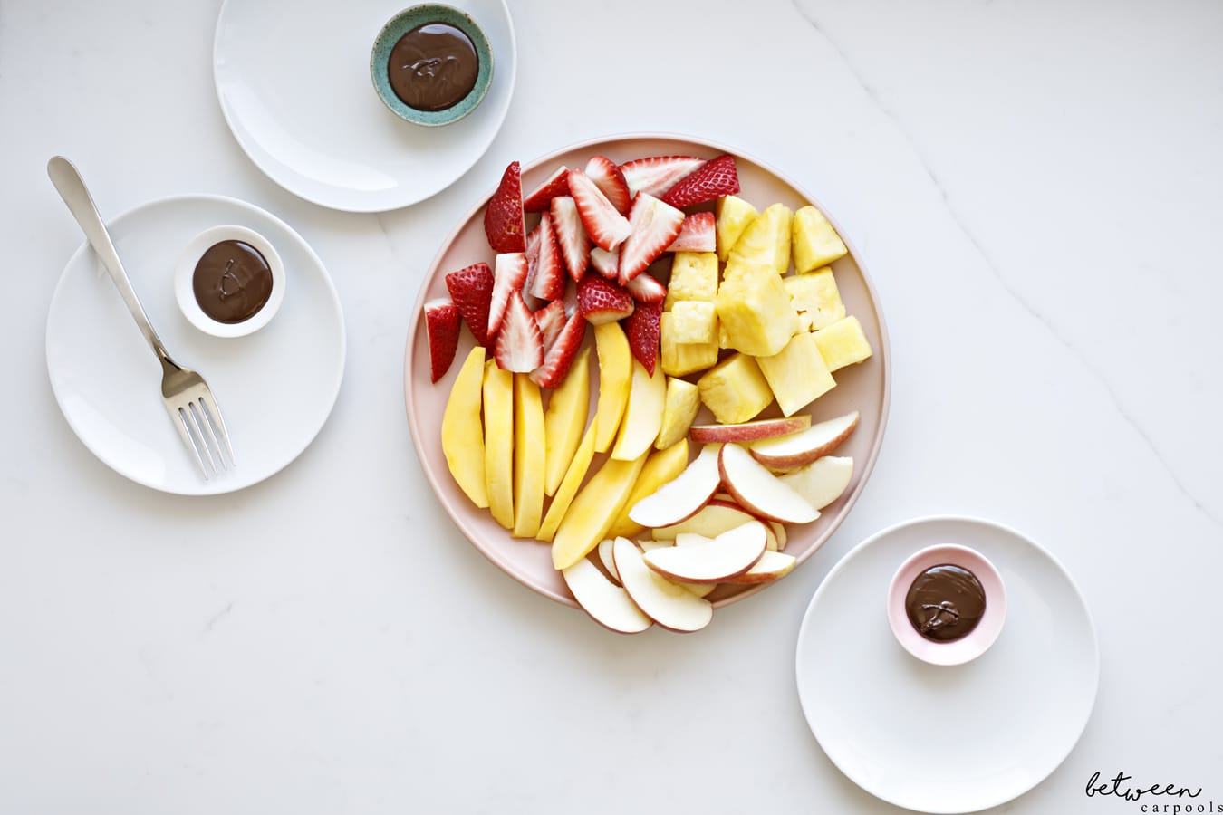 Fruit and chocolate