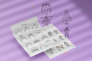 For the Kids: Draw Your Own Purim Caricatures